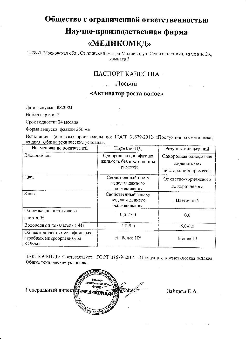 Паспорт №082024